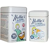 Nellie's All-Natural Laundry Soda 3.3 lbs and Oxygen Brightener 2 lbs