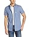 Ben Sherman Men's Short Sleeve Mini Mod Check Woven