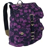 roxy Uptown Girl Printed Backpack - Special Clearance Offer