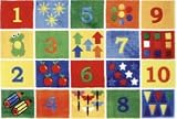 Number Blocks 39 x 58 Rug