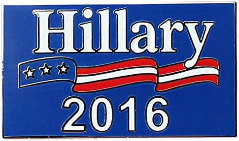 Hillary Clinton 2016 Lapel Pin