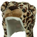 Fleece ML Animal Hat - Leopard W04S49F