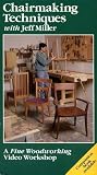 Chairmaking Techniques with Jeff Miller [VHS] by Jeff Miller