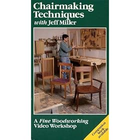 Chairmaking Techniques with Jeff Miller [VHS]