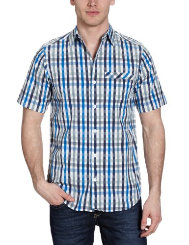 Columbia Herren Hemd Three Forks Short Sleeve, blue jay, M, EM7166 Preisvergleich