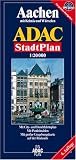 ADAC Stadtpläne, Aachen: Mit Kelmis und Würselen. GPS-genau. Mit City- und Durchfahrtsplan, Postleitzahlen, großer Umgebungskarte, Rad- und Wanderwegen