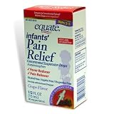 Equate Acetaminophen Fever Reducer / Pain Reliever Concentrated Infants' Drops, Grape Flavor 1/2 oz