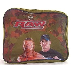WWE Raw School Lunch Bag John Cena & Triple H
