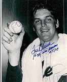 Autographed/Hand Signed HOF'r Tom Seaver New York Mets 8x10 Photo