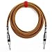 Rattlesnake Cable - 15 Foot Standard Copper Instrument Cable Straight to Straight 1/4-Inch plugs