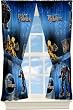 Hasbro Transformer 3 Universal Robot 82-Inch by 63-Inch Drape, Multi