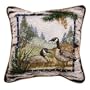 Canadian Geese Goose Bird Decorative Throw Pillow 17" x 17"