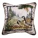 Canadian Geese Goose Bird Decorative Throw Pillow 17" x 17"