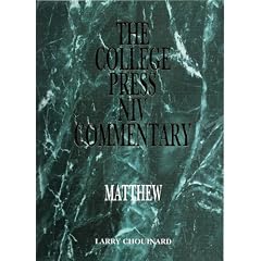 Matthew (The College Press Niv Commentary)