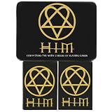 H.I.M. - Heartagram 2-Pack Playing Cards & Tin
