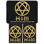 H.I.M. - Heartagram 2-Pack Playing Cards & Tin