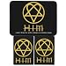 H.I.M. - Heartagram 2-Pack Playing Cards & Tin