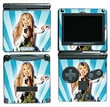 Hannah Montana Miley Cyrus SKIN #4 for GBA GAMEBOY SP
