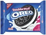 Oreo Double Stuff Chocolate Sandwich Cookie, 15.35-Ounce (Pack of 4)