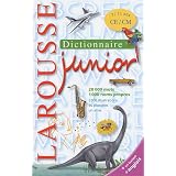 Dictionnaire Larousse Junior : 7/11 ans CE/CMpar Larousse