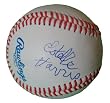 Seinfeld Star Estelle Harris Autographed ROLB Baseball, Proof Photo