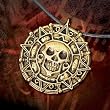 Master Replicas Pirates of the Caribbean II Prop Replica Elizabeth Swann's Necklace