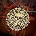 Master Replicas Pirates of the Caribbean II Prop Replica Elizabeth Swann's Necklace