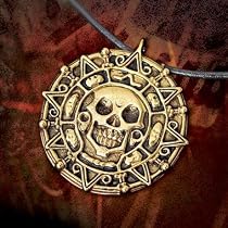 Master Replicas Pirates of the Caribbean II Prop Replica Elizabeth Swann's Necklace