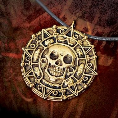 Master Replicas Pirates of the Caribbean II Prop Replica Elizabeth Swann's Necklace