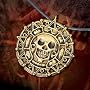 Pirates of the Caribbean Elizabeth Swann Coin Necklace Replica