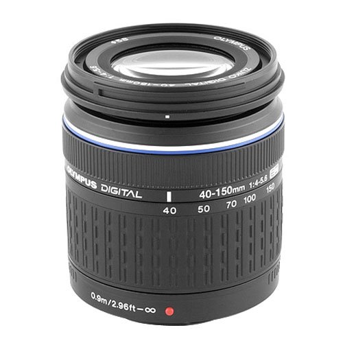 Olympus 261505 ED M40-150mm f4.0-5.6 Lens for Camera (Black-Bulk Packaging)