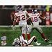 New York Giants 2007 Team Autographed Osi Umenyiora and Michael Strahan Limited Edition 20 x 24
