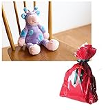 メモリアルギフト 洗えるぬいぐるみ ミンクプラッシュ キリン 通常イベントラッピング