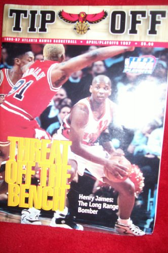 1997-97 Atlanta Hawks Tip Off Magazine