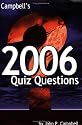 Campbell's 2006 Quiz Questions