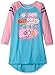 Komar Kids Girls' Big Long Sleeve Jersey Nightgown