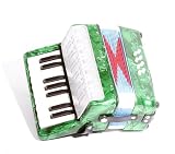 Fantastic Green Key Accordion