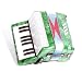 Fantastic Green Key Accordion