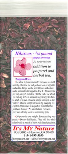 Cover image : Hibiscus Herbal Tea