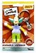 Toys : The Simpsons Krusty the Clown Bendable Keychain