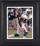 Joey Porter Miami Dolphins Framed Unsigned 8x10 Photograph