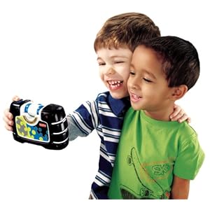 Fisher-Price Kid-Tough See Yourself Camera - Black