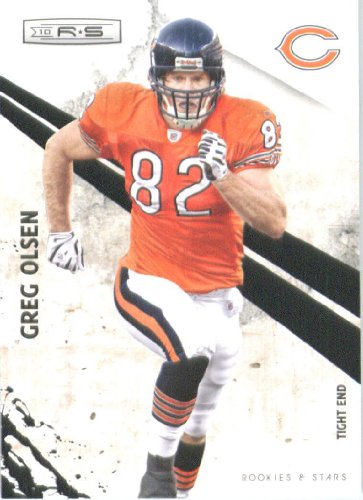 2010 Panini Rookies and Stars #24 Greg Olsen - Chicago Bears (Football Cards)