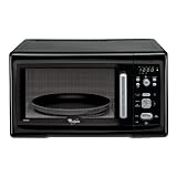 Whirlpool Jet Saveur 24 Litre Microwave Grill with Crisp Function, Black, 800 W
