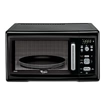Whirlpool Jet Saveur 24 Litre Microwave Grill with Crisp Function, Black, 800 W