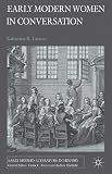 Early modern women in conversation