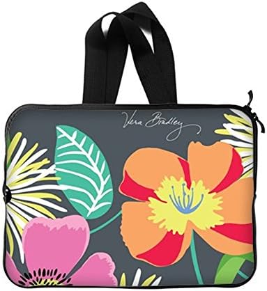 Mutala Vera Bradley Design 4 New Laptop Sleeve 13 Inches Custom Laptop Sleeve Case Bags(Two Sides)
