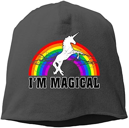 I'm Magical Unicorn Rainbow Beanies Cap Skull Cap