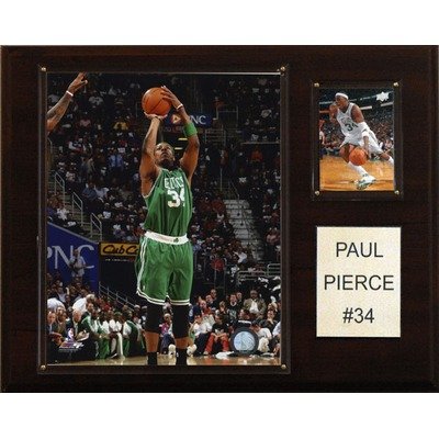 NBA Boston Celtics Paul Pierce Player Plaque