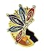 512L7FswzwL. AA75  Objet DArt Release #425 Mardi Gras New Orleans Icon Handmade Jeweled Enameled Metal Trinket Box